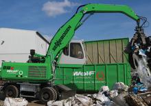 Rukovanje materijalom Sennebogen 818M E