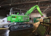 Rukovanje materijalom Sennebogen 818R E 