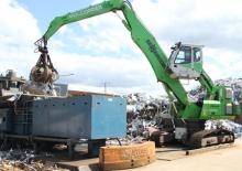 Rukovanje materijalom Sennebogen 818R E