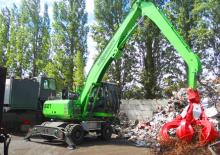 Rukovanje materijalom Sennebogen 821M E