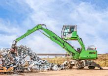Rukovanje materijalom Sennebogen 821M E