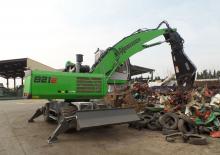 Rukovanje materijalom Sennebogen 821M E 