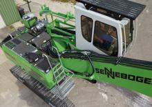 Rukovanje materijalom Sennebogen 821R E