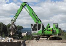 Rukovanje materijalom Sennebogen 821R E 