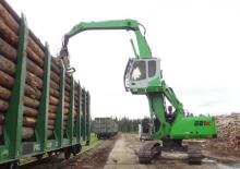 Rukovanje materijalom Sennebogen 821R E