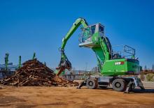 Rukovanje materijalom Sennebogen 822G M