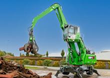 Rukovanje materijalom Sennebogen 824 G