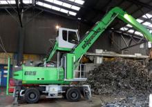 Rukovanje materijalom Sennebogen 825M E