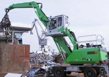 Rukovanje materijalom Sennebogen 825M E