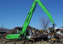 Rukovanje materijalom Sennebogen 830M E