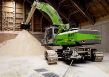 Rukovanje materijalom Sennebogen 830R E