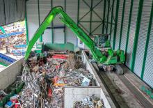 Rukovanje materijalom Sennebogen 830R E 
