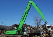 Rukovanje materijalom Sennebogen 830R E
