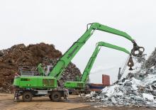 Rukovanje materijalom Sennebogen 835M E