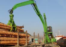 Rukovanje materijalom Sennebogen 835R E