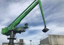 Rukovanje materijalom Sennebogen 8400 EQ 