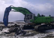 Rukovanje materijalom Sennebogen 840R E
