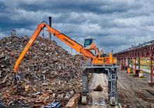 Rukovanje materijalom Sennebogen 840R E 