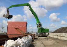 Rukovanje materijalom Sennebogen 855M E Hybrid