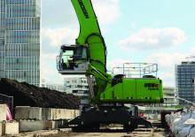 Rukovanje materijalom Sennebogen 855M E Hybrid