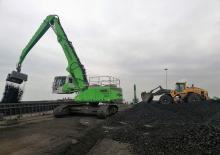 Rukovanje materijalom Sennebogen 855R E Hybrid  