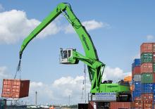 Rukovanje materijalom Sennebogen 860R E Hybrid