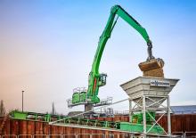 Rukovanje materijalom Sennebogen 865E H