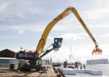 Rukovanje materijalom Sennebogen 870M E Hybrid