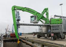 Rukovanje materijalom Sennebogen 870M E Hybrid