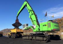 Rukovanje materijalom Sennebogen 875R E Hybrid  