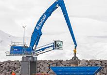 Rukovanje materijalom Sennebogen 875R E Hybrid