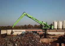 Rukovanje materijalom Sennebogen 880 EQ