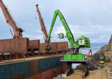 Rukovanje materijalom Sennebogen 885M G Hybrid 