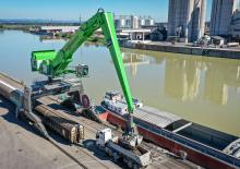 Rukovanje materijalom Sennebogen 895M E Hybrid
