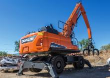Rukovanje materijalom Develon DX210WMH-5