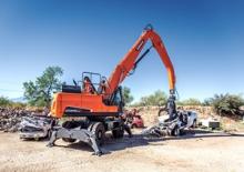 Rukovanje materijalom Doosan DX210WMH-5