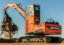 Rukovanje materijalom Develon DX225MH-5