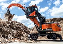 Rukovanje materijalom Develon DX250WMH-5