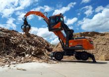 Rukovanje materijalom Develon DX250WMH-7 