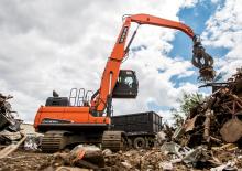 Rukovanje materijalom Develon DX300MH-5