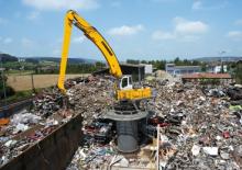 Rukovanje materijalom Liebherr EP 944 C Litronic