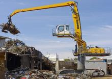 Rukovanje materijalom Liebherr ER 934 C High Rise Litronic