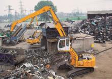 Rukovanje materijalom Liebherr ER 934 C Litronic