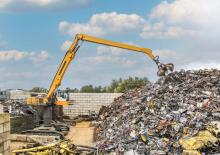 Rukovanje materijalom Liebherr ER 944 C High Rise Litronic