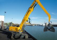 Rukovanje materijalom Liebherr ER 944 C Litronic