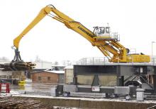 Rukovanje materijalom Liebherr ER 954 C Litronic