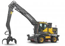 Rukovanje materijalom Volvo EW200E