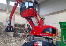 Rukovanje materijalom Solmec EXP 5020 WW