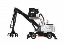 Rukovanje materijalom Hidromek HMK 210 W MH