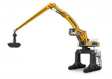 Rukovanje materijalom Liebherr LH 110 C Gantry Industry Litronic